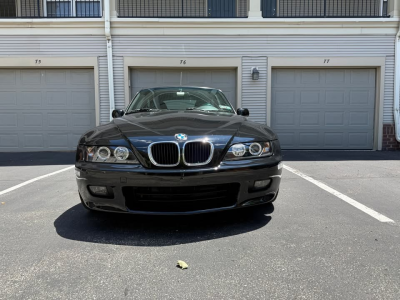 1999 BMW Z3 Coupe in Jet Black 2 over Black