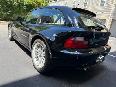 1999 BMW Z3 Coupe in Jet Black 2 over Black
