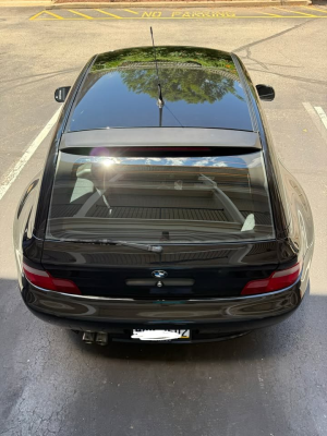 1999 BMW Z3 Coupe in Jet Black 2 over Black