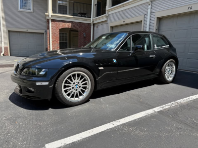 1999 BMW Z3 Coupe in Jet Black 2 over Black