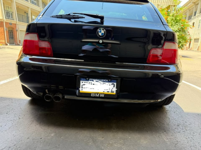 1999 BMW Z3 Coupe in Jet Black 2 over Black