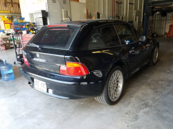 1999 BMW Z3 Coupe in Jet Black 2 over Black