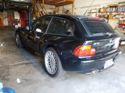 1999 BMW Z3 Coupe in Jet Black 2 over Black