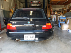 1999 BMW Z3 Coupe in Jet Black 2 over Black