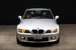 1999 BMW Z3 Coupe in Arctic Silver Metallic over Black