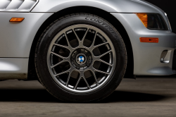 1999 BMW Z3 Coupe in Arctic Silver Metallic over Black