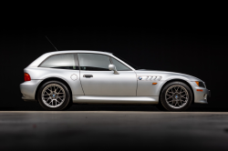 1999 BMW Z3 Coupe in Arctic Silver Metallic over Black