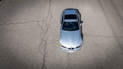 1999 BMW Z3 Coupe in Arctic Silver Metallic over Black