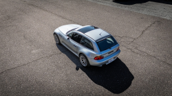 1999 BMW Z3 Coupe in Arctic Silver Metallic over Black