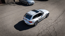 1999 BMW Z3 Coupe in Arctic Silver Metallic over Black