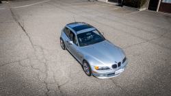 1999 BMW Z3 Coupe in Arctic Silver Metallic over Black