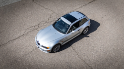 1999 BMW Z3 Coupe in Arctic Silver Metallic over Black