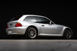 1999 BMW Z3 Coupe in Arctic Silver Metallic over Black