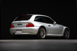 1999 BMW Z3 Coupe in Arctic Silver Metallic over Black