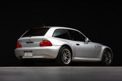 1999 BMW Z3 Coupe in Arctic Silver Metallic over Black