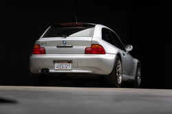 1999 BMW Z3 Coupe in Arctic Silver Metallic over Black