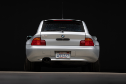 1999 BMW Z3 Coupe in Arctic Silver Metallic over Black