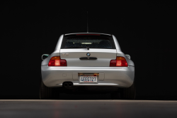 1999 BMW Z3 Coupe in Arctic Silver Metallic over Black