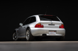 1999 BMW Z3 Coupe in Arctic Silver Metallic over Black