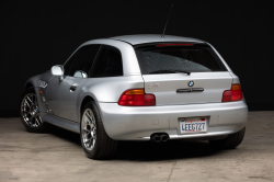 1999 BMW Z3 Coupe in Arctic Silver Metallic over Black