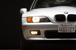 1999 BMW Z3 Coupe in Arctic Silver Metallic over Black