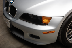 1999 BMW Z3 Coupe in Arctic Silver Metallic over Black