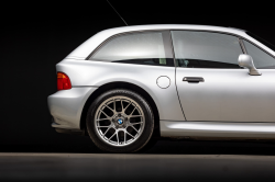 1999 BMW Z3 Coupe in Arctic Silver Metallic over Black