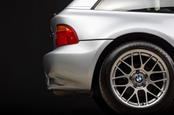 1999 BMW Z3 Coupe in Arctic Silver Metallic over Black