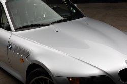 1999 BMW Z3 Coupe in Arctic Silver Metallic over Black