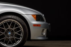 1999 BMW Z3 Coupe in Arctic Silver Metallic over Black