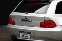 1999 BMW Z3 Coupe in Arctic Silver Metallic over Black