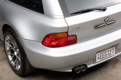 1999 BMW Z3 Coupe in Arctic Silver Metallic over Black