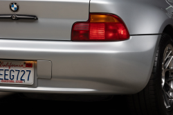 1999 BMW Z3 Coupe in Arctic Silver Metallic over Black