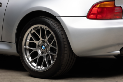 1999 BMW Z3 Coupe in Arctic Silver Metallic over Black