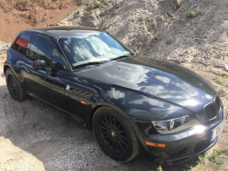 1999 BMW Z3 Coupe in Cosmos Black Metallic over E36 Sand Beige
