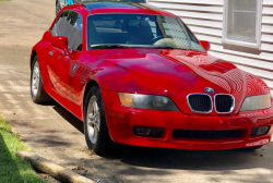 1999 BMW Z3 Coupe in Hell Red over E36 Sand Beige