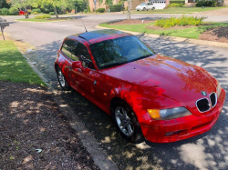 1999 BMW Z3 Coupe in Hell Red over E36 Sand Beige