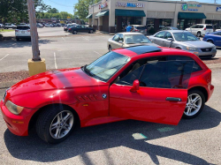 1999 BMW Z3 Coupe in Hell Red over E36 Sand Beige