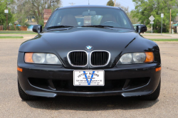 1999 BMW Z3 Coupe in Cosmos Black Metallic over Walnut