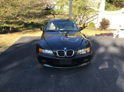 1999 BMW Z3 Coupe in Jet Black 2 over Extended Beige