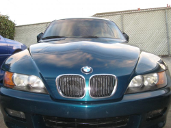 1999 BMW Z3 Coupe in Boston Green Metallic over E36 Sand Beige