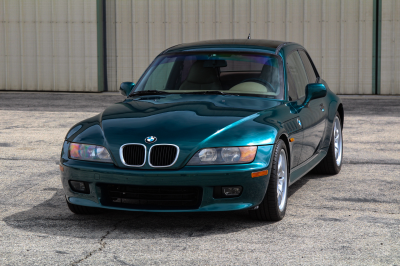 1999 BMW Z3 Coupe in Boston Green Metallic over E36 Sand Beige