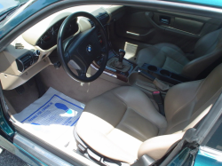 1999 BMW Z3 Coupe in Boston Green Metallic over E36 Sand Beige