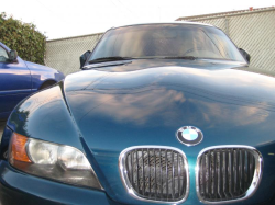 1999 BMW Z3 Coupe in Boston Green Metallic over E36 Sand Beige