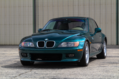 1999 BMW Z3 Coupe in Boston Green Metallic over E36 Sand Beige