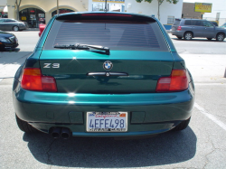 1999 BMW Z3 Coupe in Boston Green Metallic over E36 Sand Beige