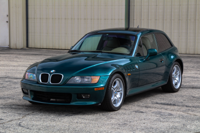 1999 BMW Z3 Coupe in Boston Green Metallic over E36 Sand Beige
