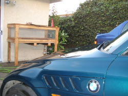 1999 BMW Z3 Coupe in Boston Green Metallic over E36 Sand Beige