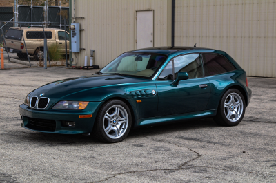 1999 BMW Z3 Coupe in Boston Green Metallic over E36 Sand Beige