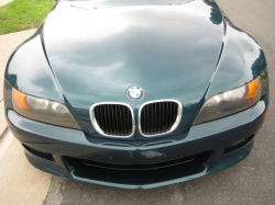 1999 BMW Z3 Coupe in Boston Green Metallic over E36 Sand Beige